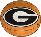 Fan Mats University of Georgia Basketball Mat Fan Mats University of Georgia Basketball Mat