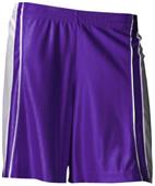 A4 Womens Basketball 7" Dazzle Paneled Shorts CO A4 Womens Basketball 7" Dazzle Paneled Shorts CO