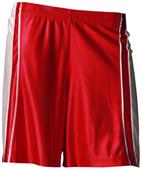 A4 Womens Basketball 7" Dazzle Paneled Shorts CO A4 Womens Basketball 7" Dazzle Paneled Shorts CO