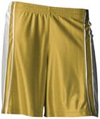 A4 Womens Basketball 7" Dazzle Paneled Shorts CO A4 Womens Basketball 7" Dazzle Paneled Shorts CO