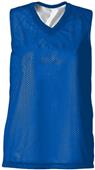 A4 Womens Reversible Mesh/Dazzle Muscle Jersey CO A4 Womens Reversible Mesh/Dazzle Muscle Jersey CO
