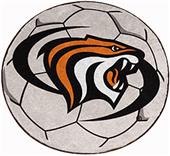 Fan Mats University of The Pacific Soccer Ball Mat