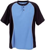 Martin Sports Two Button Placket Baseball Jersey