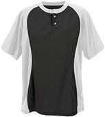 Martin Sports Two Button Placket Baseball Jersey Martin Sports Two Button Placket Baseball Jersey