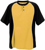 Martin Sports Two Button Placket Baseball Jersey Martin Sports Two Button Placket Baseball Jersey