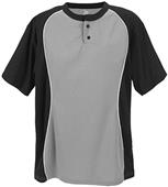 Martin Sports Two Button Placket Baseball Jersey Martin Sports Two Button Placket Baseball Jersey
