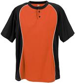 Martin Sports Two Button Placket Baseball Jersey Martin Sports Two Button Placket Baseball Jersey