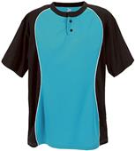 Martin Sports Two Button Placket Baseball Jersey