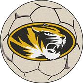 Fan Mats University of Missouri Soccer Ball Mat Fan Mats University of Missouri Soccer Ball Mat