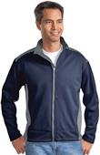 Port Authority Mens Two-Tone Soft Shell Jacket