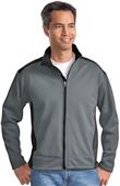 Port Authority Mens Two-Tone Soft Shell Jacket