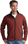 Port Authority Mens Two-Tone Soft Shell Jacket
