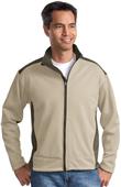 Port Authority Mens Two-Tone Soft Shell Jacket