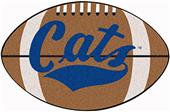 Fan Mats Montana State University Football Mat Fan Mats Montana State University Football Mat