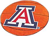 Fan Mats University of Arizona Basketball Mat Fan Mats University of Arizona Basketball Mat