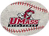Fan Mats University of Massachusetts Baseball Mat Fan Mats University of Massachusetts Baseball Mat