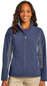Port Authority Ladies Core Colorblock Soft Jacket