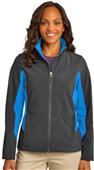 Port Authority Ladies Core Colorblock Soft Jacket