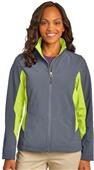 Port Authority Ladies Core Colorblock Soft Jacket