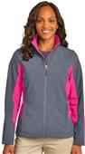 Port Authority Ladies Core Colorblock Soft Jacket