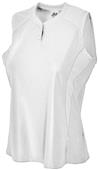 Women 2-Button Vneck Dazzle Softball Henley Jersey Women 2-Button Vneck Dazzle Softball Henley Jersey