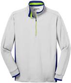 Nike Golf Dri-FIT 1/2-Zip Adult Cover-Ups