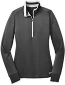 Nike Golf Women's Dri-FIT 1/2-Zip Cover-Ups