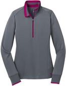 Nike Golf Women's Dri-FIT 1/2-Zip Cover-Ups