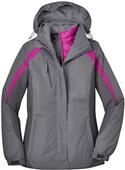 Port Authority Ladies Colorblock 3-in-1 Jacket