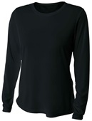 A4 Women's L/S Cooling Performance Crew Shirts A4 Women's L/S Cooling Performance Crew Shirts