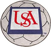 Fan Mats Univ. of South Alabama Soccer Ball Mat