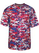 Badger Sport Youth B-Core Digital Camo Tee Shirt Badger Sport Youth B-Core Digital Camo Tee Shirt