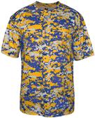 Badger Sport Youth B-Core Digital Camo Tee Shirt Badger Sport Youth B-Core Digital Camo Tee Shirt