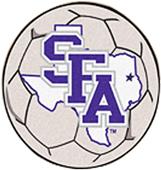 Fan Mats Stephen F. Austin State U.Soccer Ball Mat