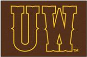 Fan Mats University of Wyoming Starter Mat Fan Mats University of Wyoming Starter Mat