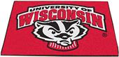 Fan Mats University of Wisconsin All-Star Mats