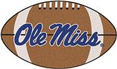 Fan Mats University of Mississippi Football Mat Fan Mats University of Mississippi Football Mat