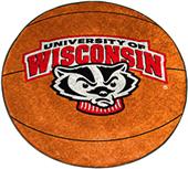 Fan Mats University of Wisconsin Basketball Mat