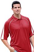 Willow Pointe Men's Cool Mesh Polos with Piping