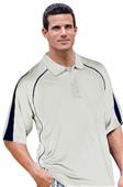 Willow Pointe Men's Cool Mesh Polos with Piping