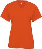 Badger Sport B-Core Ladies Short Sleeve V-Neck Tee