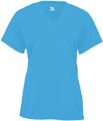 Badger Sport B-Core Ladies Short Sleeve V-Neck Tee