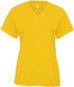 Badger Sport B-Core Ladies Short Sleeve V-Neck Tee