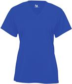 Badger Sport B-Core Ladies Short Sleeve V-Neck Tee