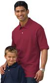 Inner Harbor Mens Mainsail Short Sleeve Pique Polo