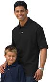 Inner Harbor Mens Mainsail Short Sleeve Pique Polo