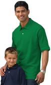 Inner Harbor Mens Mainsail Short Sleeve Pique Polo