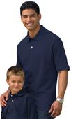 Inner Harbor Mens Mainsail Short Sleeve Pique Polo