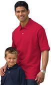 Inner Harbor Mens Mainsail Short Sleeve Pique Polo