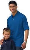 Inner Harbor Mens Mainsail Short Sleeve Pique Polo